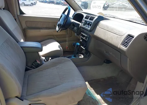 2000 Nissan Frontier Se-V6/Xe-V6 from USA, damaged, VIN 1N6ED27Y0YC336109